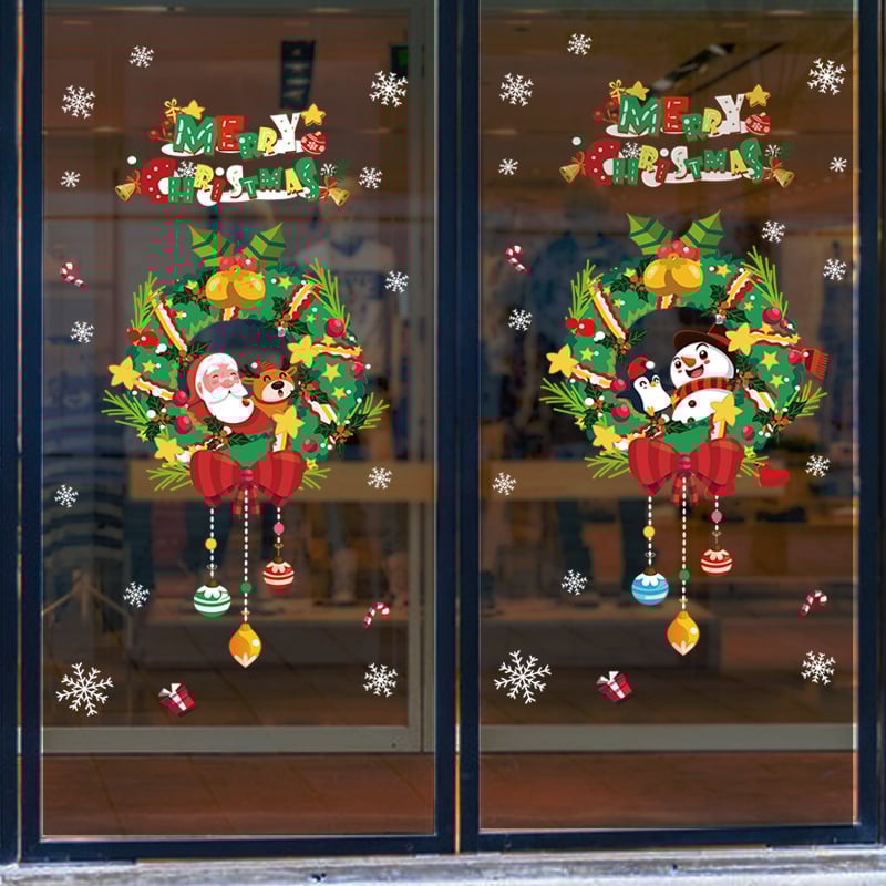 🔥Christmas Window Clings-POIULTD