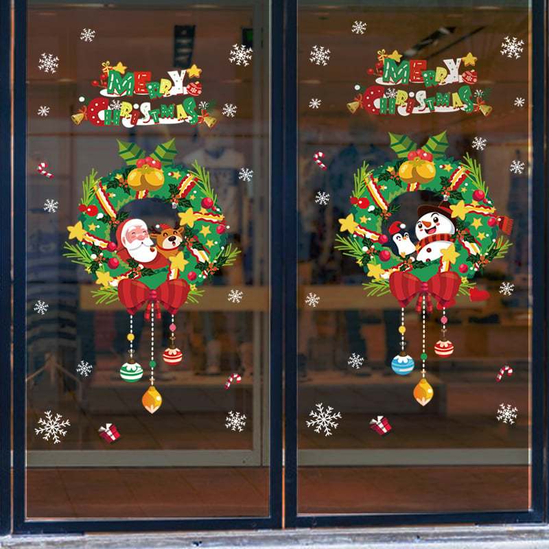 🔥Christmas Window Clings-POIULTD