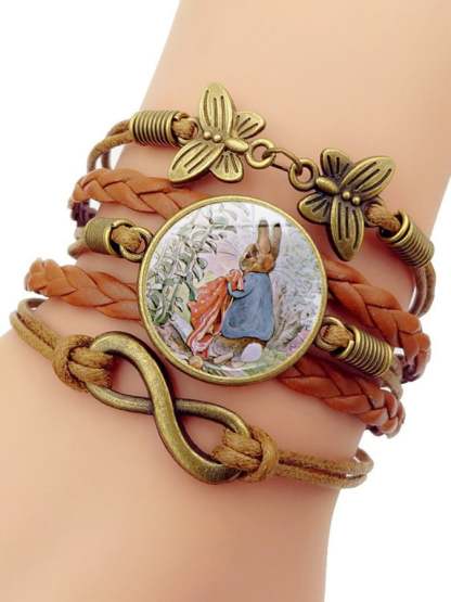 Easter Bunny Time Stone Bracelet-POIULTD
