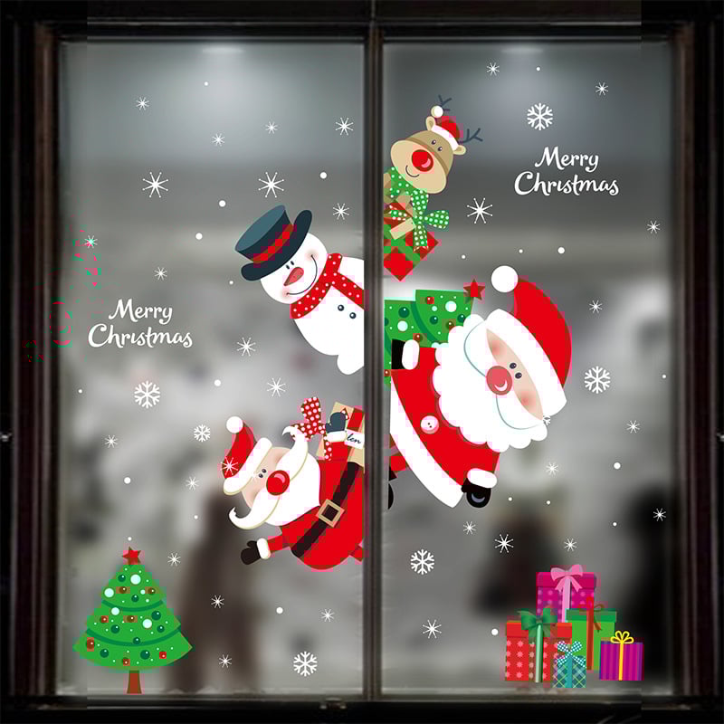 🔥Christmas Window Clings-POIULTD