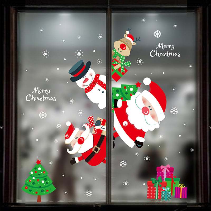 🔥Christmas Window Clings-POIULTD