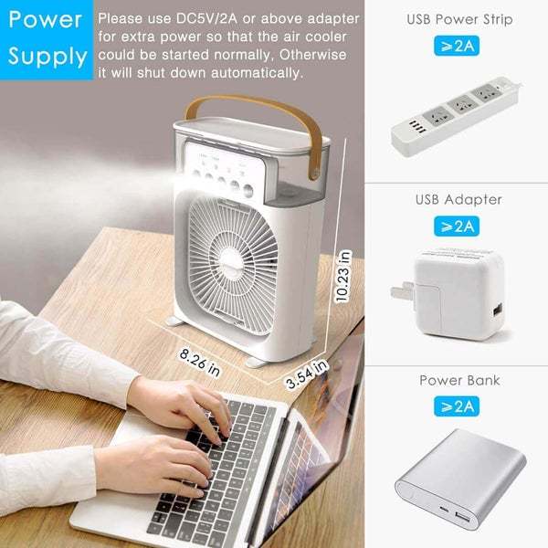 ✨Portable Mini Air Conditioner-POIULTD