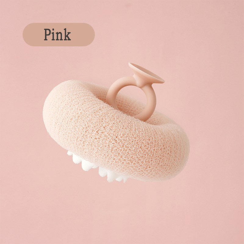 🌻🌻Super Soft Sunflower Suction Cup Bath Ball-POIULTD