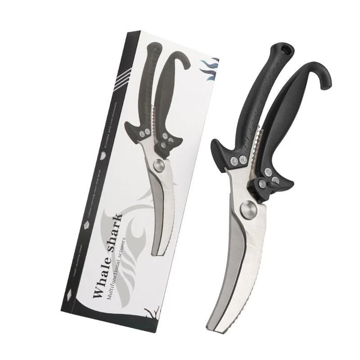 Multi-functional Kitchen Scissors Bone Shears-POIULTD