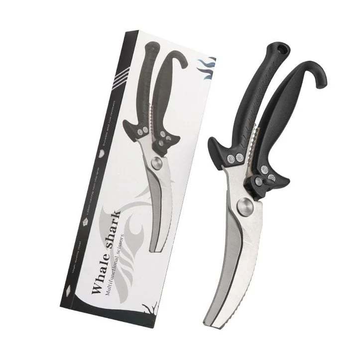 Multi-functional Kitchen Scissors Bone Shears-POIULTD
