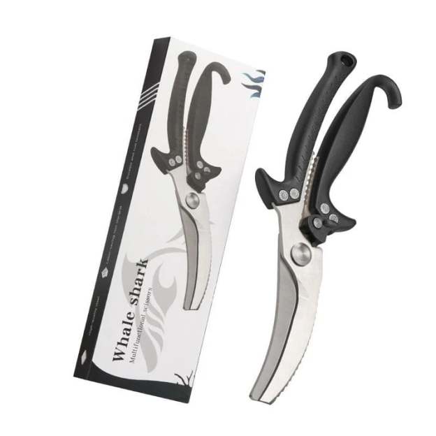 Multi-functional Kitchen Scissors Bone Shears-POIULTD