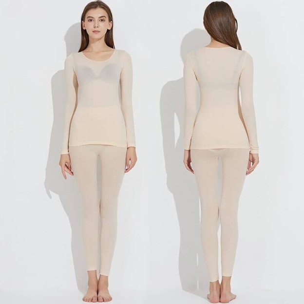 ComfyBear Seamless Elastic Thermal Inner Wear