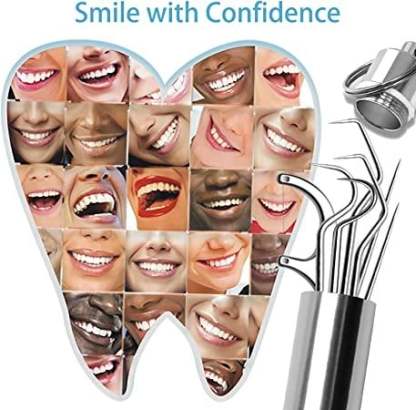 🔥Stainless Steel Toothpick Set 7pcs-POIULTD