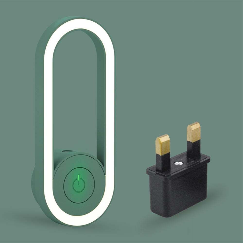 Latest Frequency Conversion Ultrasonic Mosquito Killer with LED Sleeping Light-POIULTD