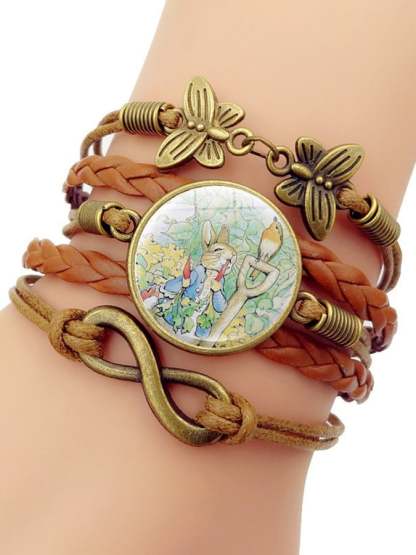 Easter Bunny Time Stone Bracelet-POIULTD