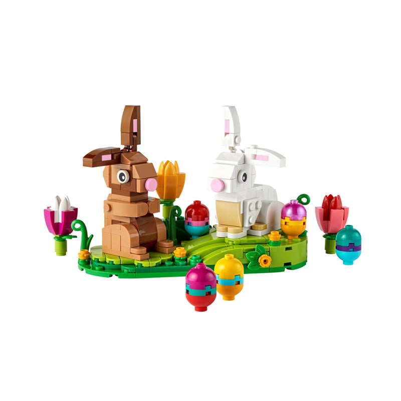 🔥Easter Sale🔥Easter Bunny Toy Building Blocks🐰