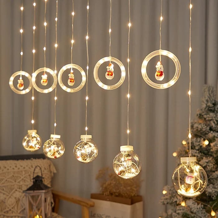 🎅Early Christmas Sale-49% OFF - Christmas Decor Ring Lights-POIULTD