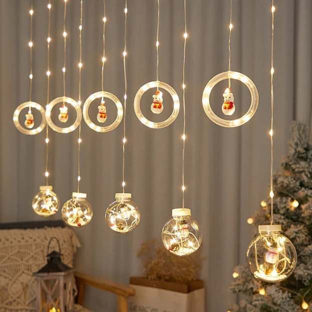 🎅Early Christmas Sale-49% OFF - Christmas Decor Ring Lights-POIULTD
