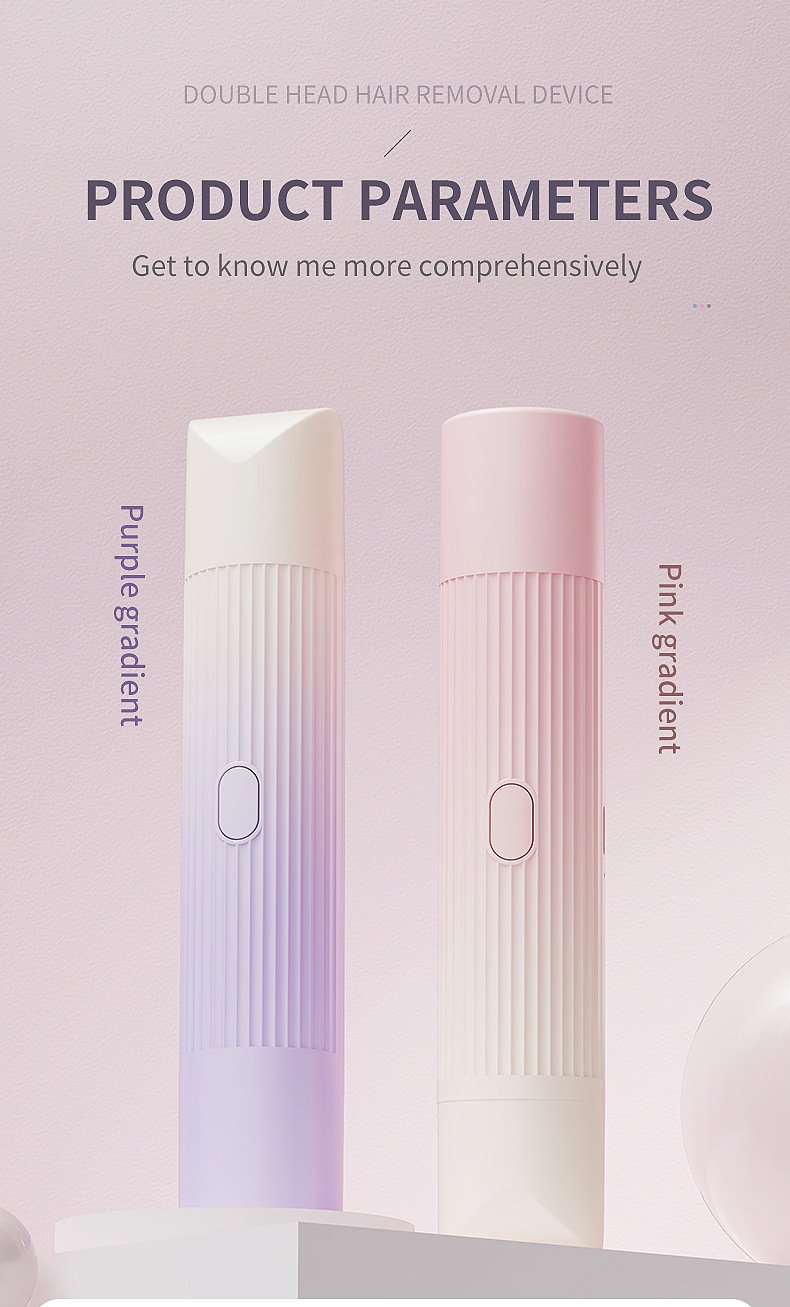 🪒Comfort 2-in-1 Electric Lady Shaver 💕  