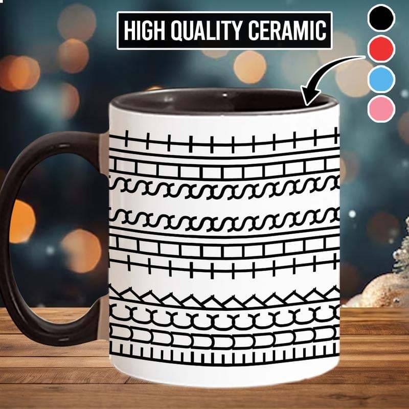 F**k This Shit Hidden Message Coffee Mug Unique Gift for Work Bestie-POIULTD