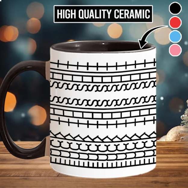 F**k This Shit Hidden Message Coffee Mug Unique Gift for Work Bestie-POIULTD