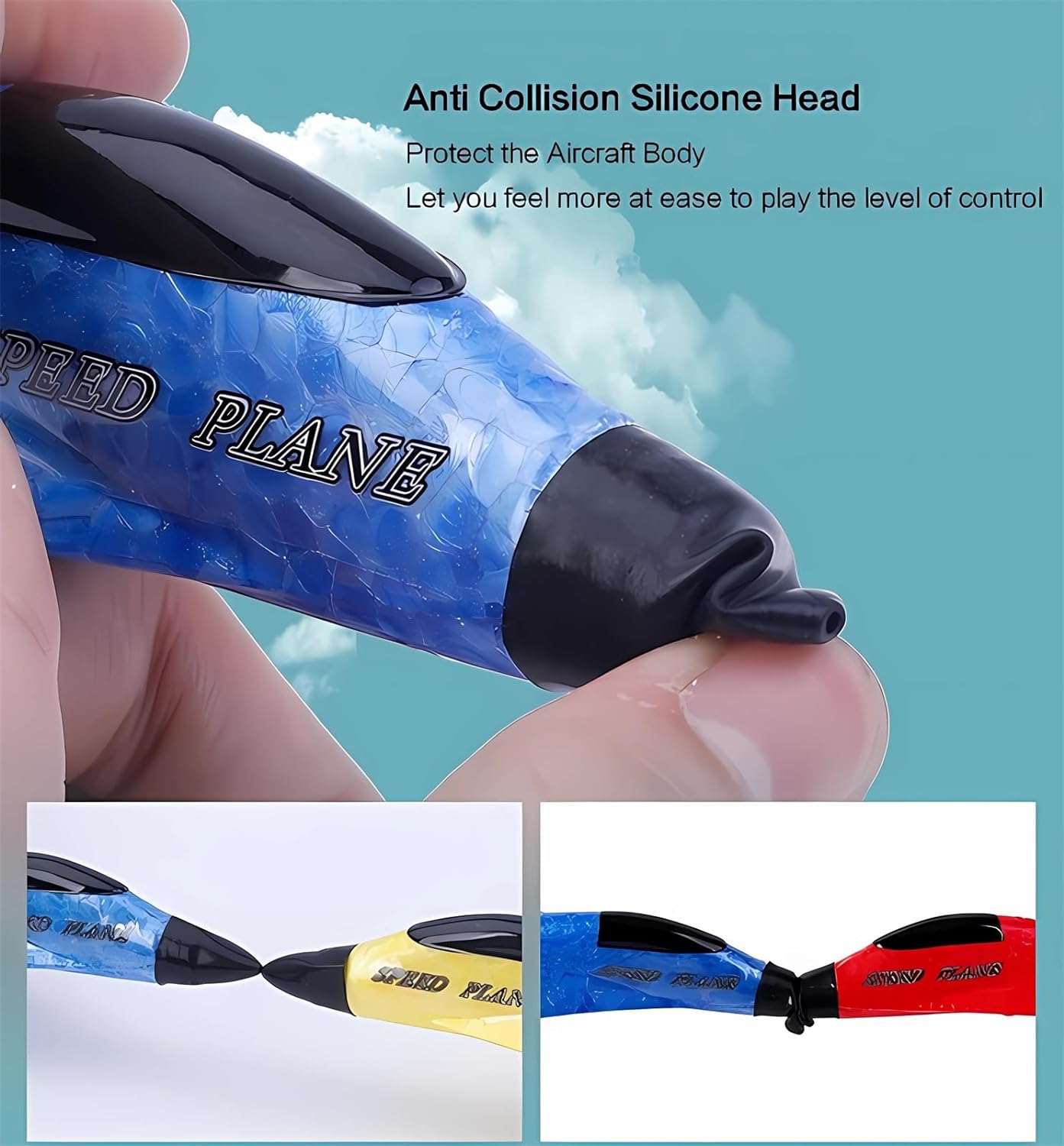 🎁New remote control wireless airplane toy-POIULTD