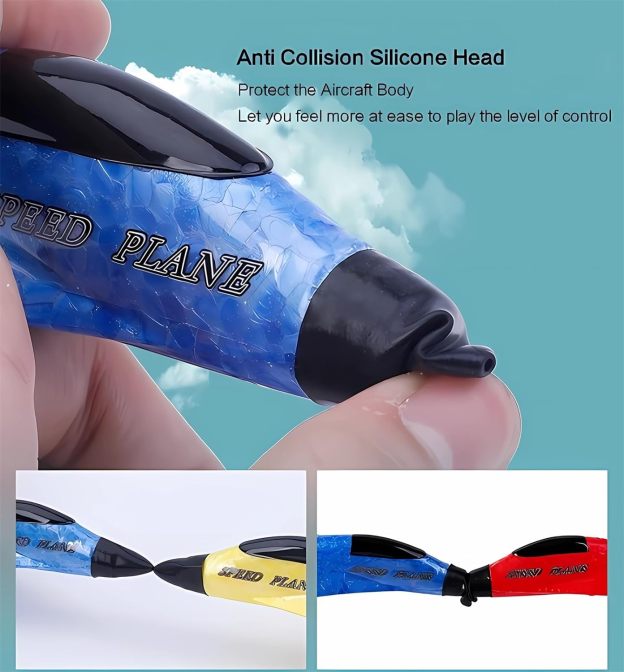 🎁New remote control wireless airplane toy-POIULTD
