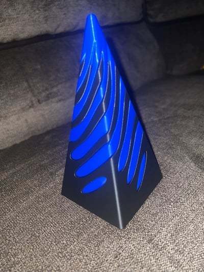🔥Impossible Pyramid Passthrough Sculpture🗼