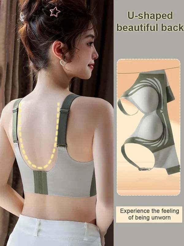 🔥Last Day Buy 1 Get 3 Packs🎁Super gather bra | Wireless Push-up Bra👍No more sagging breasts