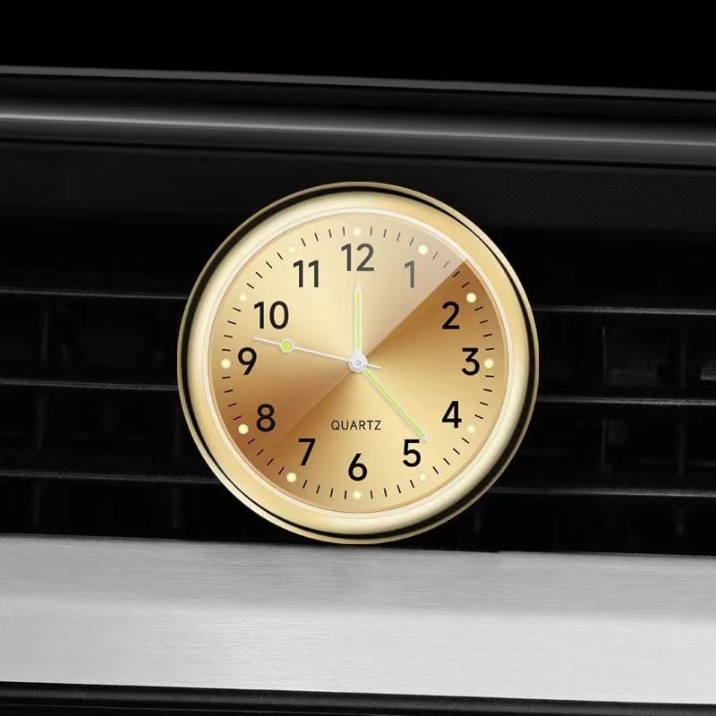 🔥Vintage gift-Luminous decoration mini clock for car/motorcycle/Sewing machine-POIULTD