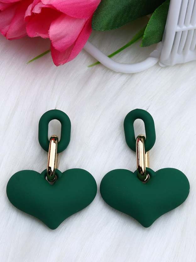 Women's Valentine's Day Heart Fashion Earrings-POIULTD