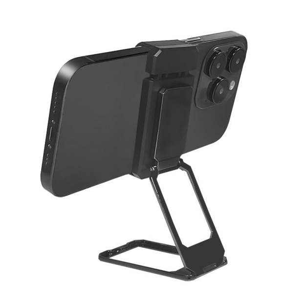 🎁New Upgraded Back Clip Type 360° Folding Bracket-POIULTD