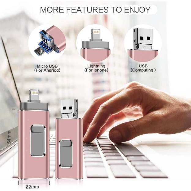 4 In 1 High Speed USB Multi Drive Flash Drive-POIULTD