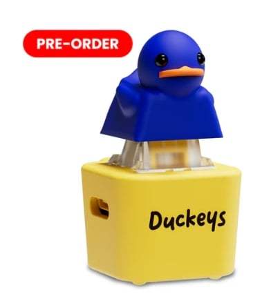 Fidget Toy that Quacks!