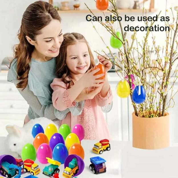 🔥Easter Sale🔥Easter Engineering Vehicle Gacha Set