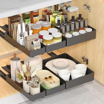 🔥LAST DAY 49% OFF🔥Pull-Out Cabinet Organizer
