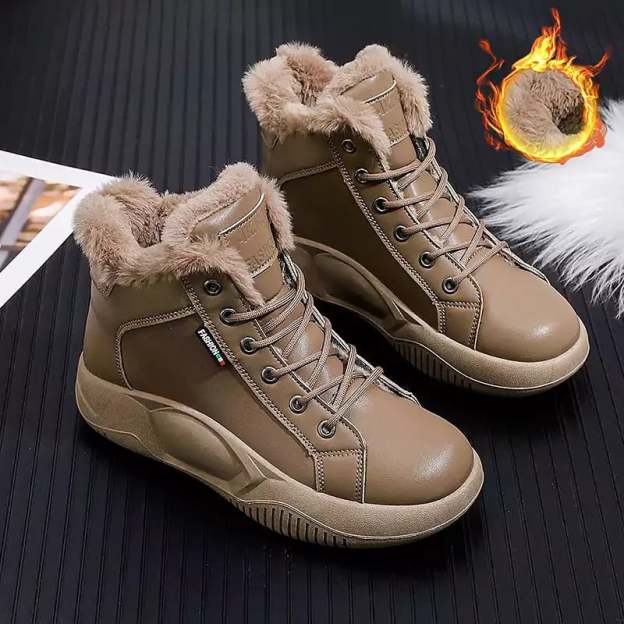 (🔥50% OFF🔥 Today And Free Shipping)💝LetcloTM Women's High Top Thick Sole Martin Boots
