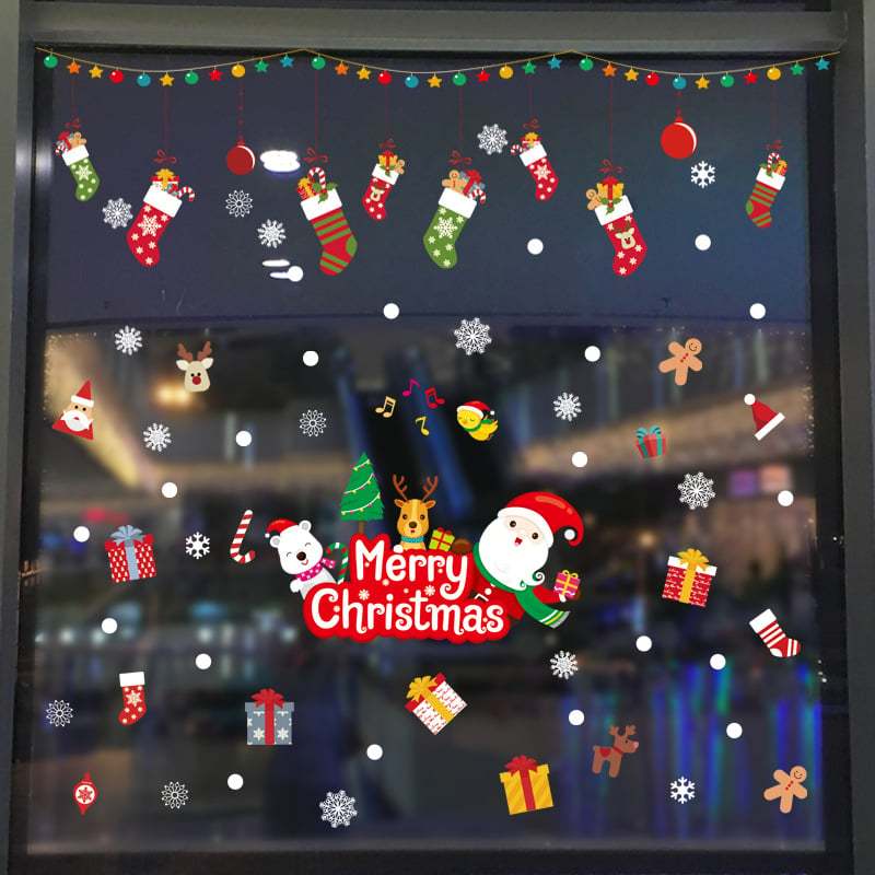 🔥Christmas Window Clings-POIULTD