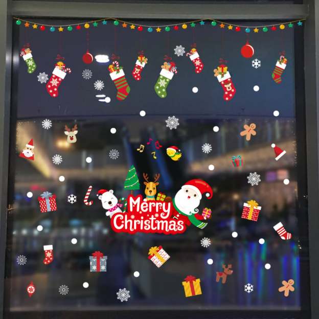 🔥Christmas Window Clings-POIULTD