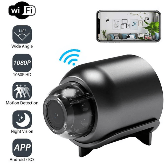 💥🥰Last Day Promotion 49% OFF🥰Mini 5G Wireless Wifi Camera 1080P HD📸-POIULTD