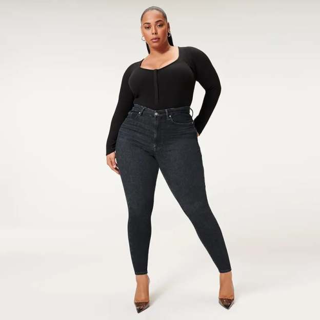 🎉LAST DAY  49% OFF - 🔥Shapewear Belly Lift Butt Lift Vintage Comfort Control Jeans