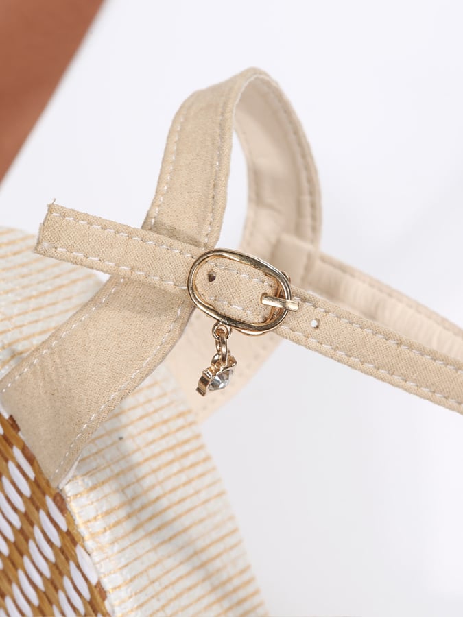 Summer New Round Head Word With Slopes With Thick Bottom Sandals With Simple Versatile Fashion Women's Shoespers-POIULTD