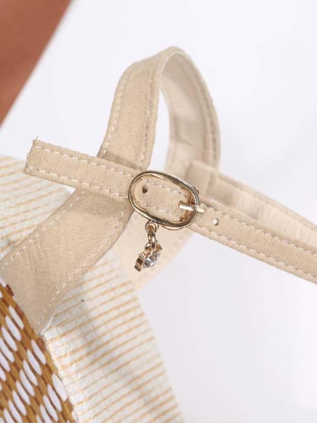 Summer New Round Head Word With Slopes With Thick Bottom Sandals With Simple Versatile Fashion Women's Shoespers-POIULTD