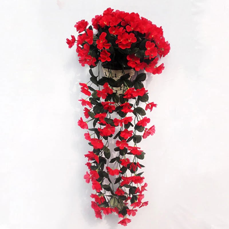 🌷Artificial Hanging Orchid Bouquet