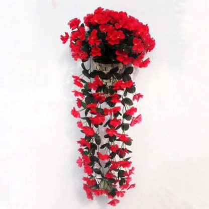 🌷Artificial Hanging Orchid Bouquet