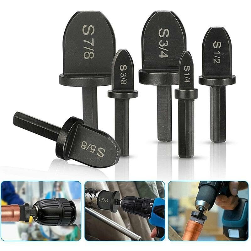Swaging Tool Drill Bit Set-POIULTD
