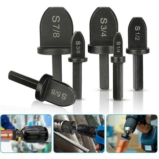 Swaging Tool Drill Bit Set-POIULTD