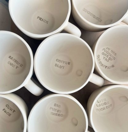 Jumbo Lightning Sweary Mug-POIULTD