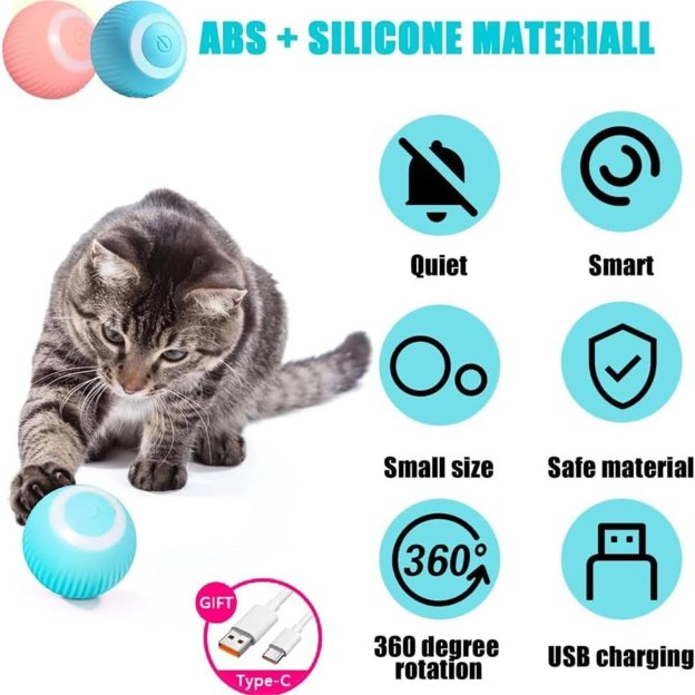 🎉Last Day 49% OFF😍✨2 in 1 Simulated Interactive hunting cat toy-POIULTD