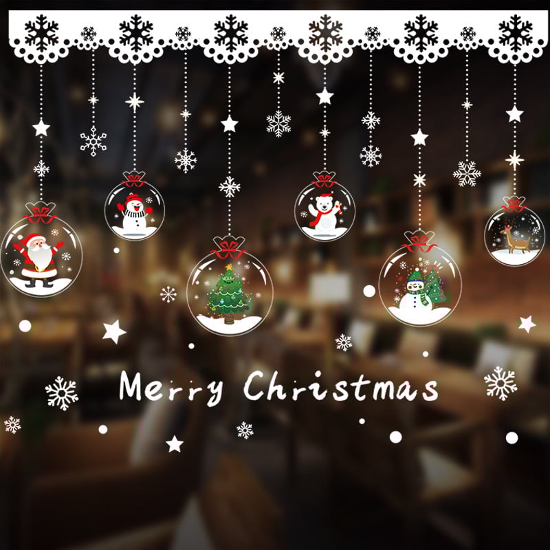 🔥Christmas Window Clings-POIULTD