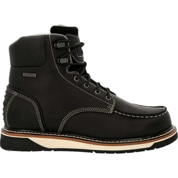 Men's New Fashion Waterproof Comfortable Ankle Boots-POIULTD