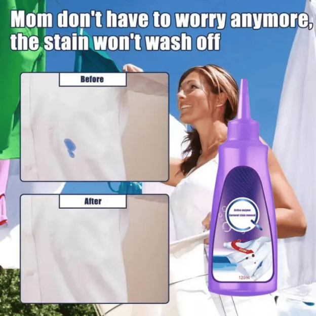 ✨Last Day Special Price $9.99 - Active Enzyme Laundry Stain Remover