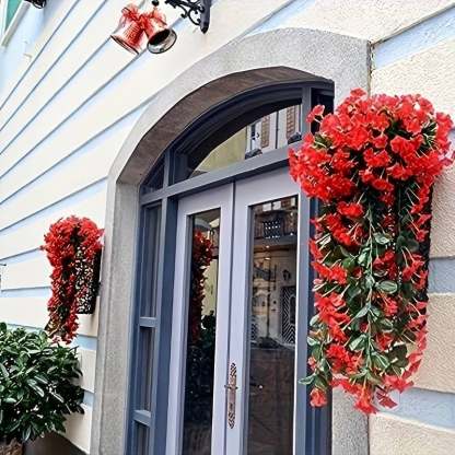 🌷Artificial Hanging Orchid Bouquet