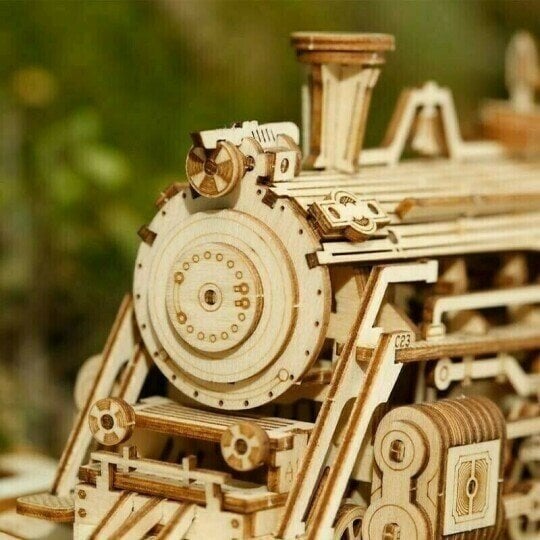 🔥EARLY SUMMER HOT SALE 48% OFF🔥 - SUPER WOODEN MECHANICAL MODEL PUZZLE SET