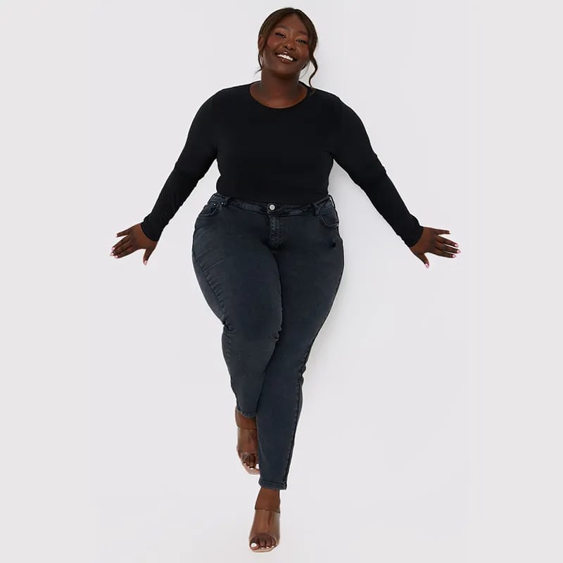 🎉LAST DAY  49% OFF - 🔥Shapewear Belly Lift Butt Lift Vintage Comfort Control Jeans